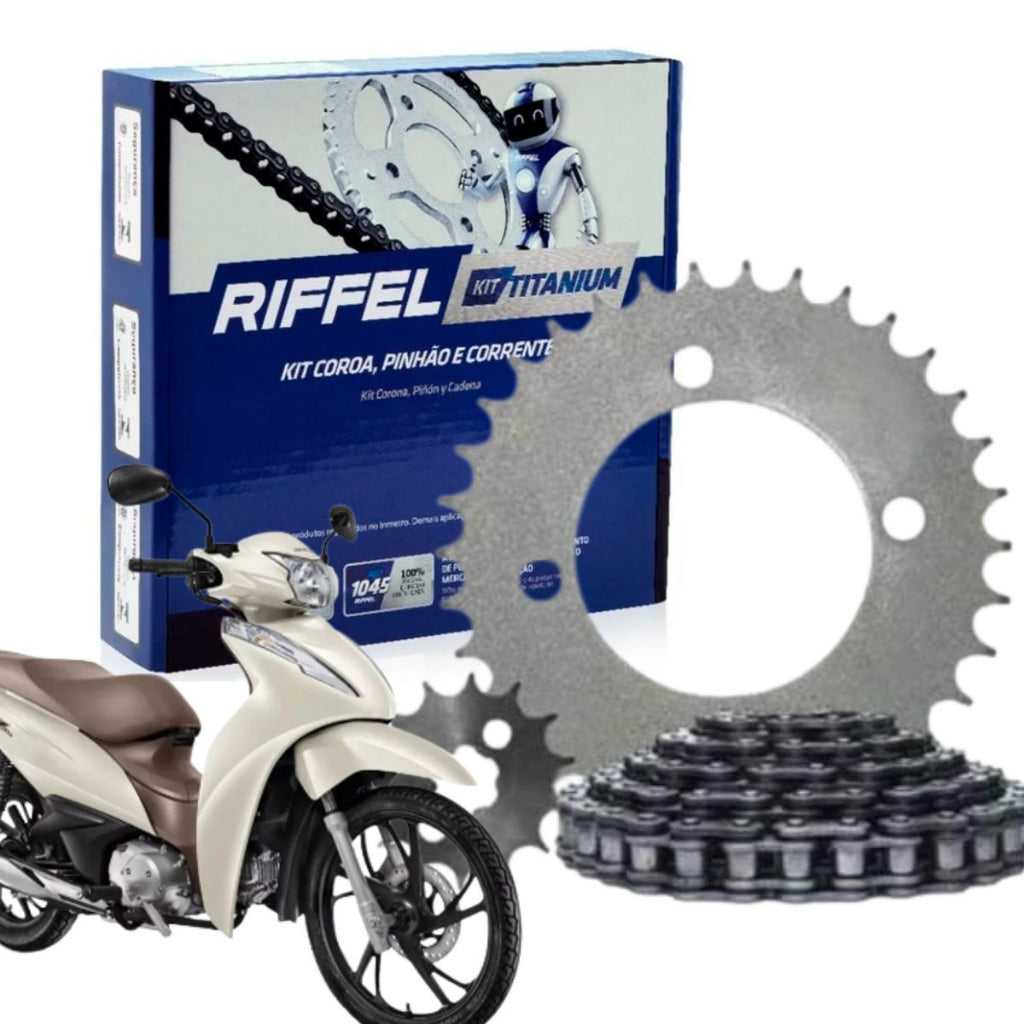 Kit Relação RIFFEL BIZ 125 428H 71877