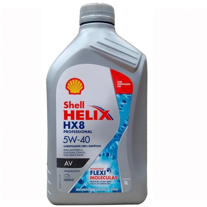 Óleo sintético 5W40 Shell