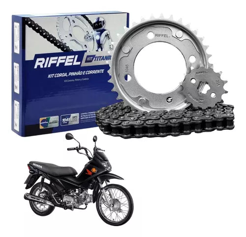 Kit Relação RIFFEL POP 110i 91181