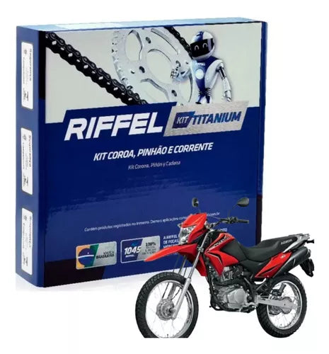 Kit Relação RIFFEL BROS 150 71884