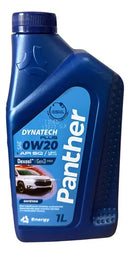 Óleo Sintetico 0W20 Panther Dynatech Plus API SQ