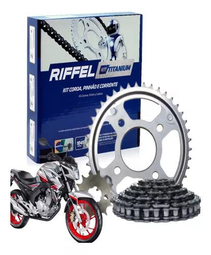 Kit Relação RIFFEL CB Twister 250 91182