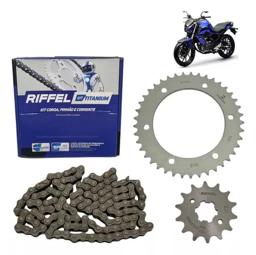Kit Relação RIFFEL Fazer 150 91158