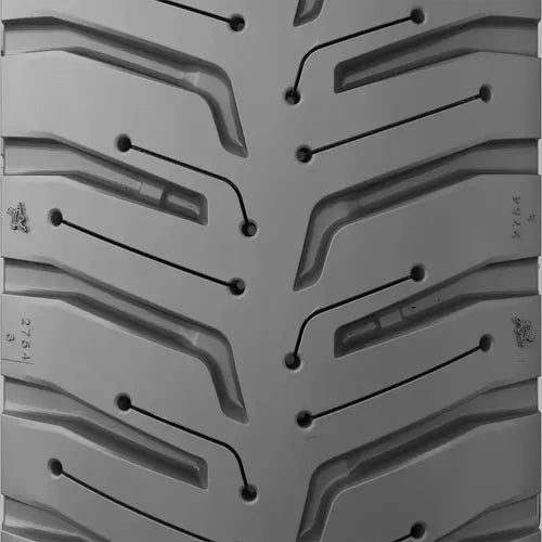 Pneu Michelin Dianteiro 1 Aro 18 80/100 R18 Titan