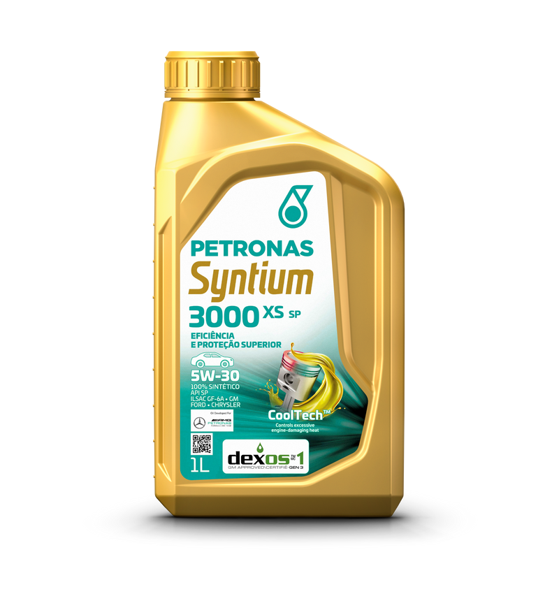 Óleo Sintético 5W30 Petronas Dexos 1