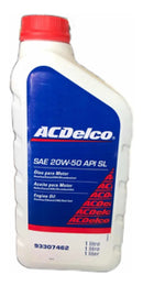 Óleo Mineral 20W50 Acdelco
