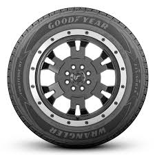 Pneu Goodyear/Wrangler Aro 18 225/60 R18