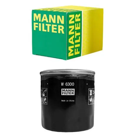 Filtro Óleo Mann W6300 HYUNDAI