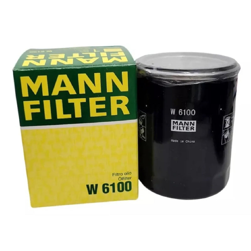 Filtro Óleo Mann W6100 FIAT