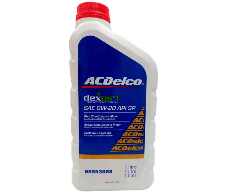 Óleo Sintético 0W20 ACDelco Dexos 1