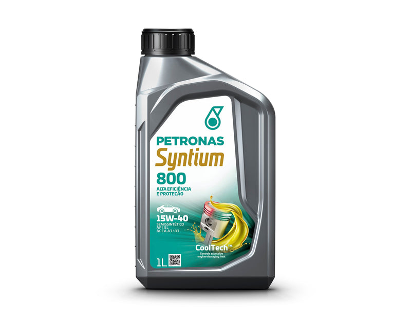 Óleo semissintético 15W40 Petronas